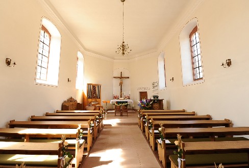 Festsaal (Speisesaal) im Park Schönbusch